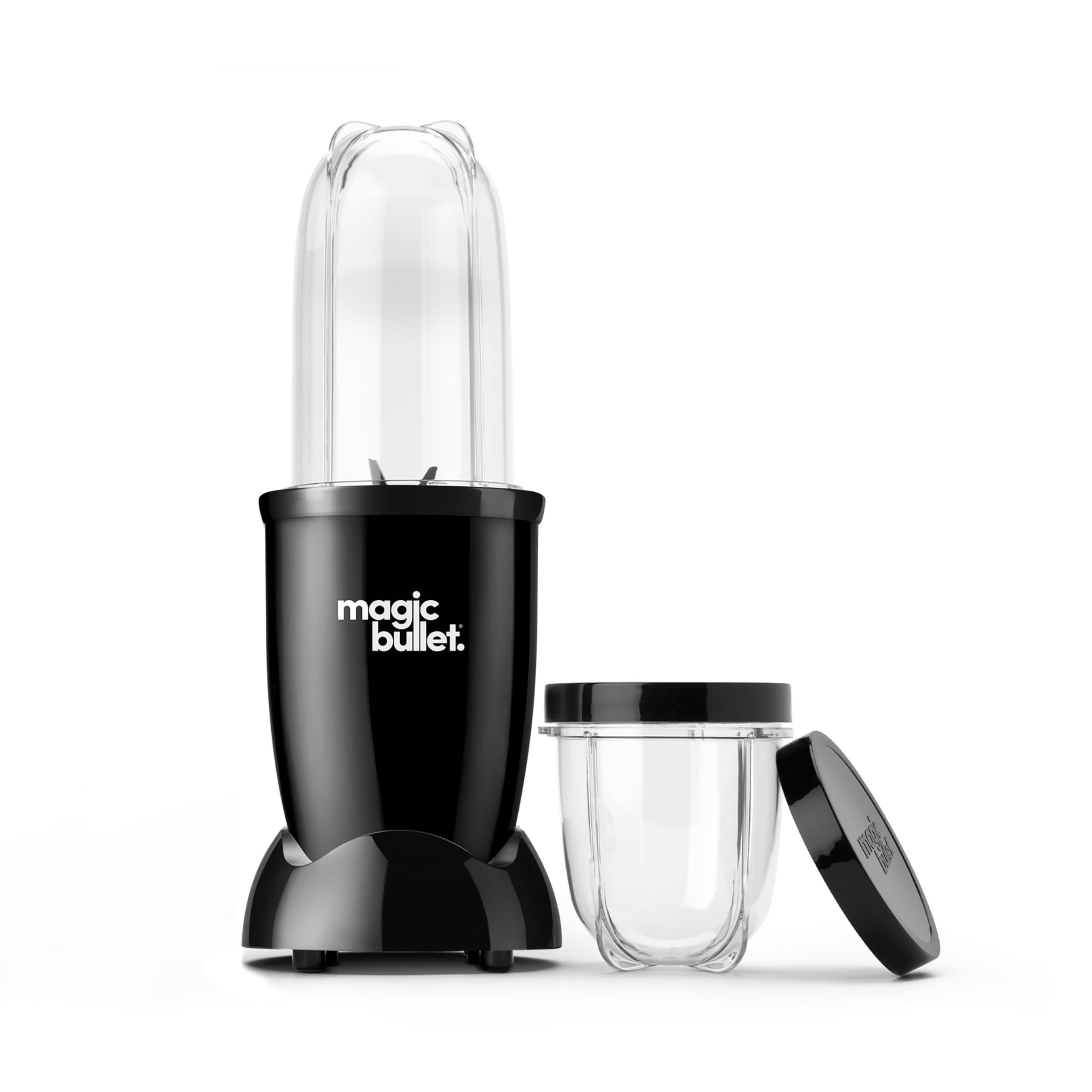 Magic Bullet cross blade in stainless steel for fast chopping and smooth blends