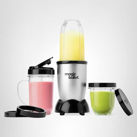 Magic Bullet dishwasher-safe attachments for easy cleanup