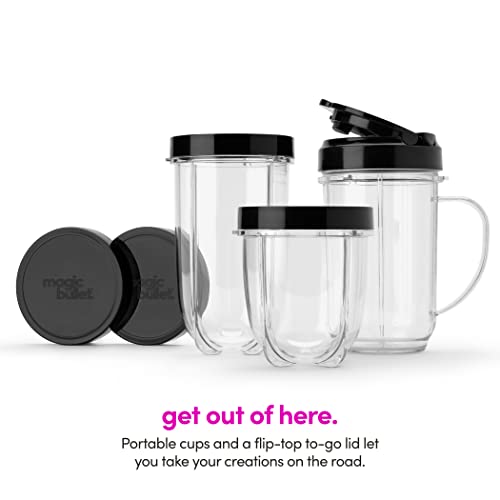 Magic Bullet short cup ideal for single-serve blends and dips
