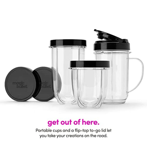 Magic Bullet short cup ideal for single-serve blends and dips