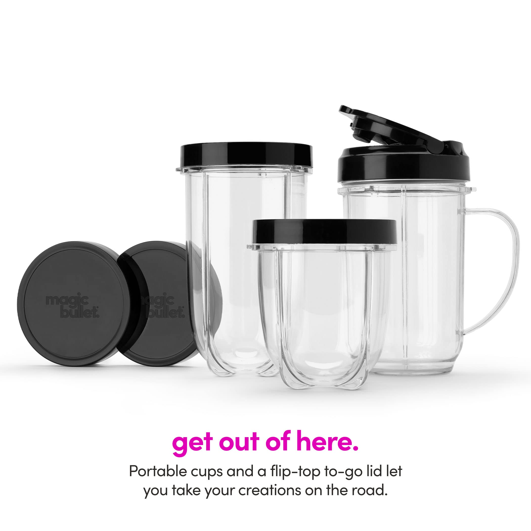 Magic Bullet short cup perfect for sauces and small portions.
