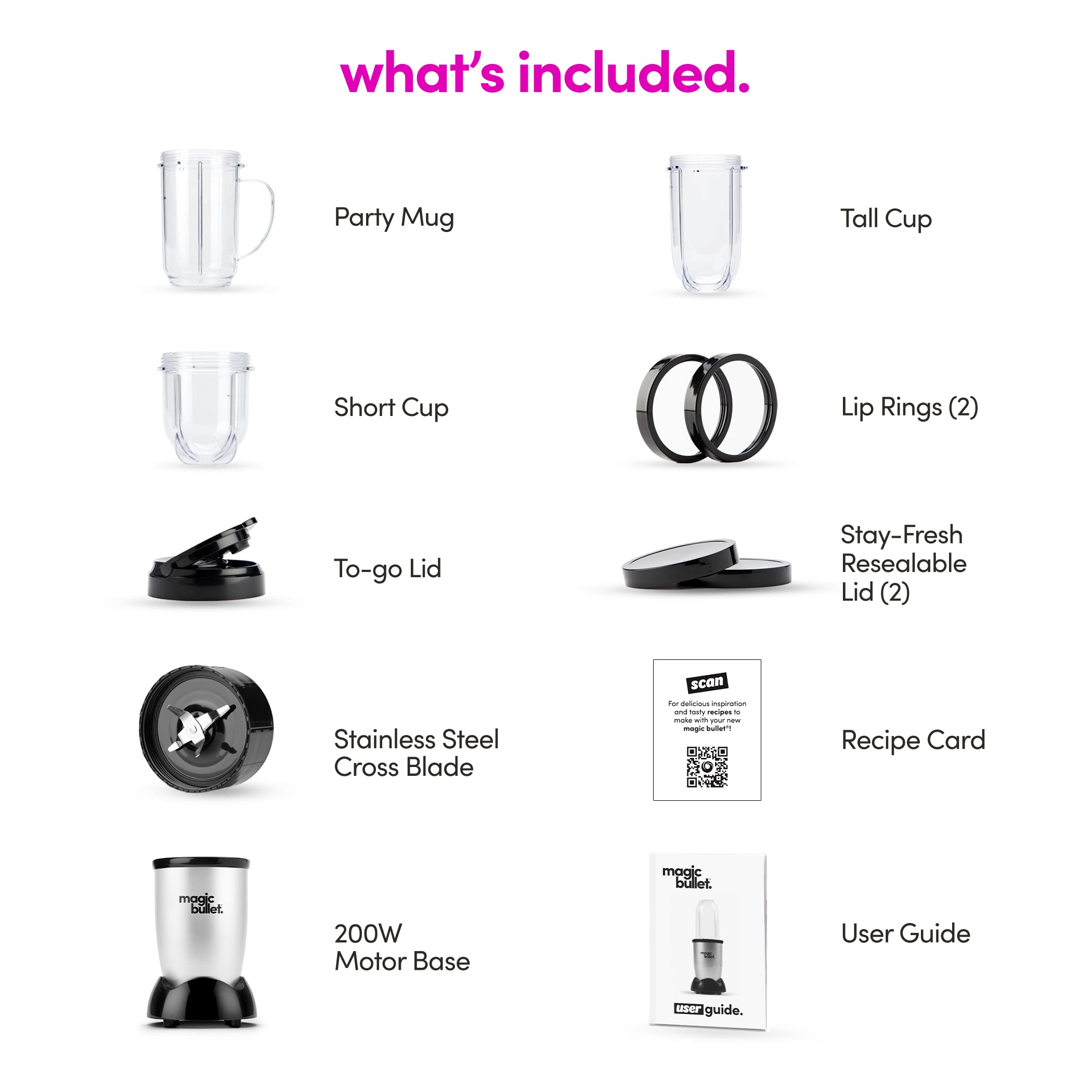 Magic Bullet to-go lid for portable smoothies on busy days