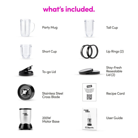 Magic Bullet to-go lid for portable smoothies on busy days