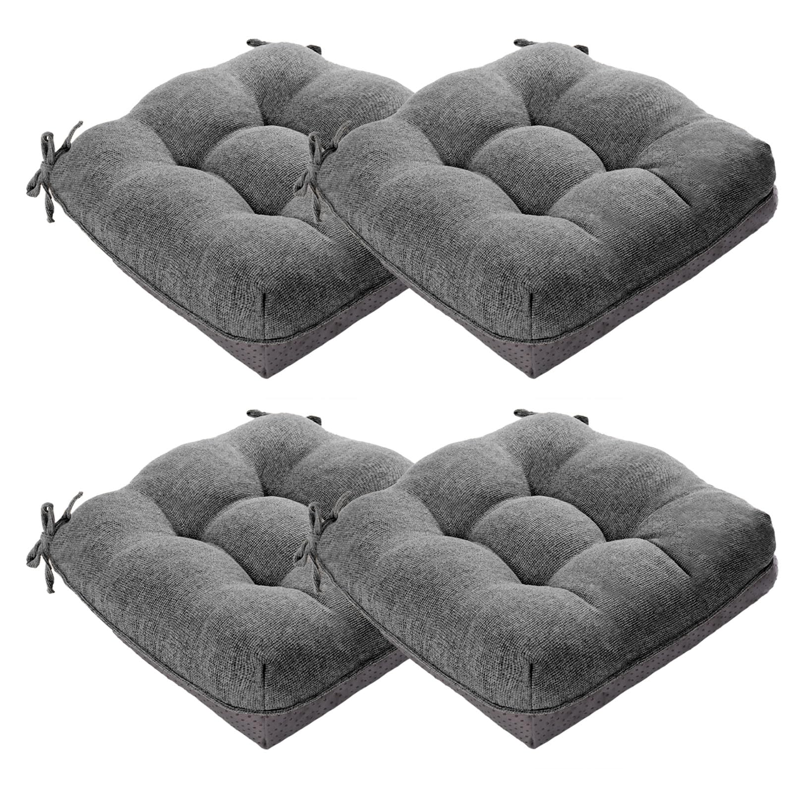 Magic Elephant chair cushions front view showing plush memory foam support for comfort