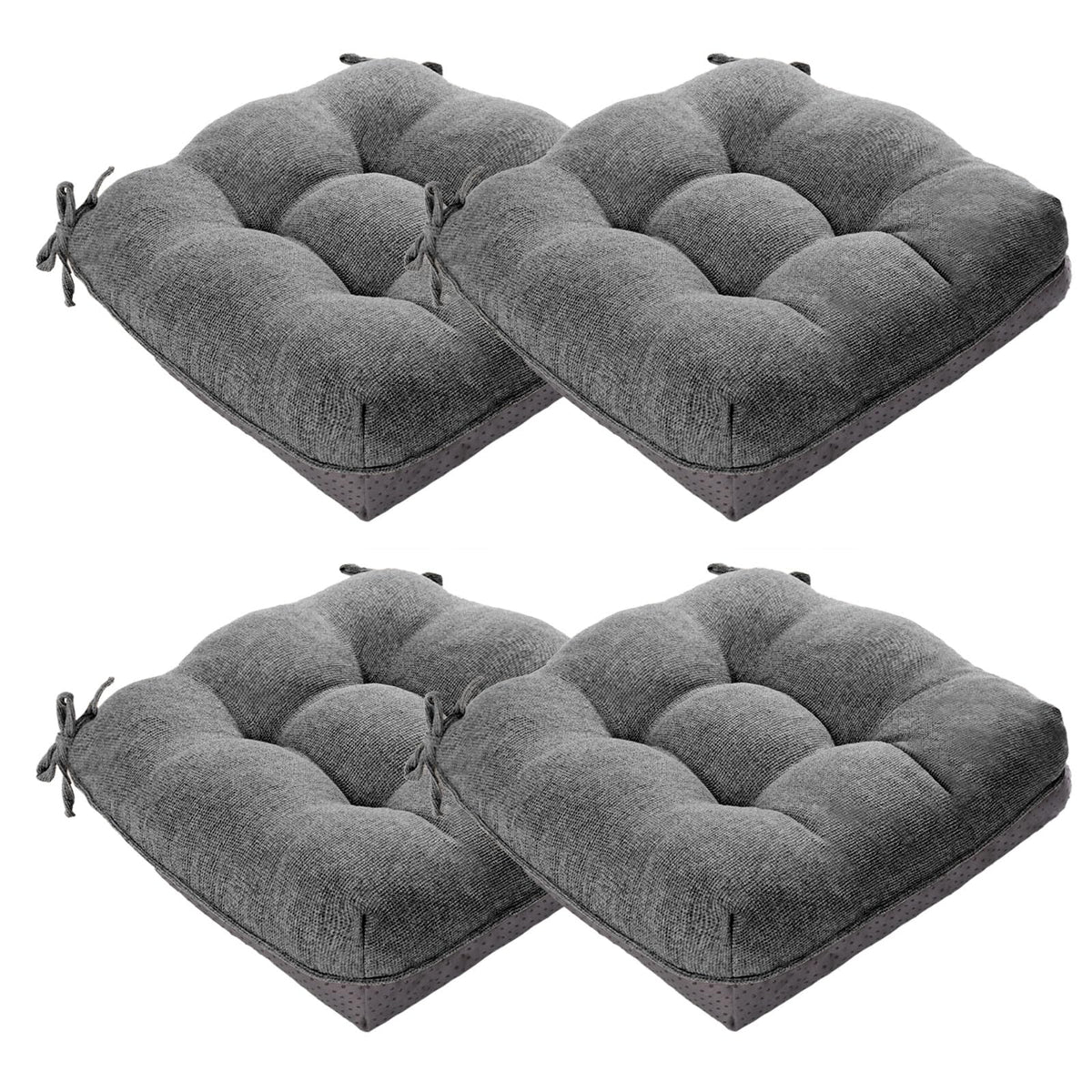 Magic Elephant chair cushions front view showing plush memory foam support for comfort