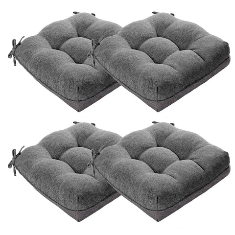 Magic Elephant chair cushions front view showing plush memory foam support for comfort