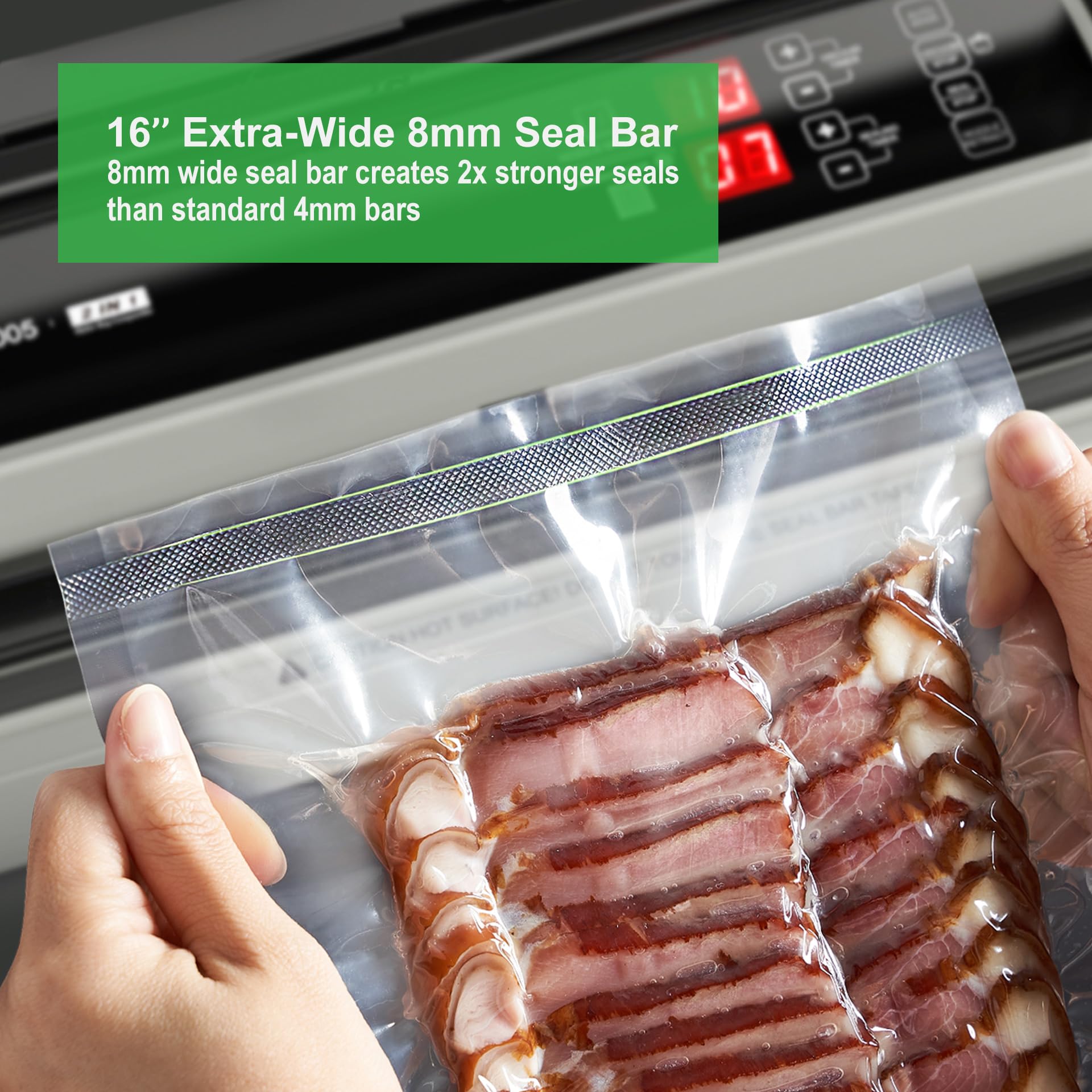MAGIC SEAL 16in accessories drawer with starter bags ready to use