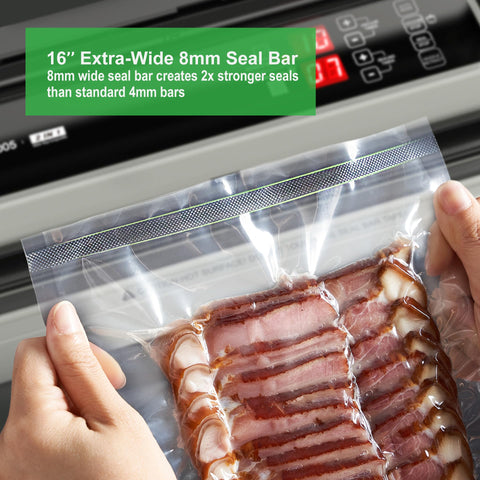 MAGIC SEAL 16in accessories drawer with starter bags ready to use