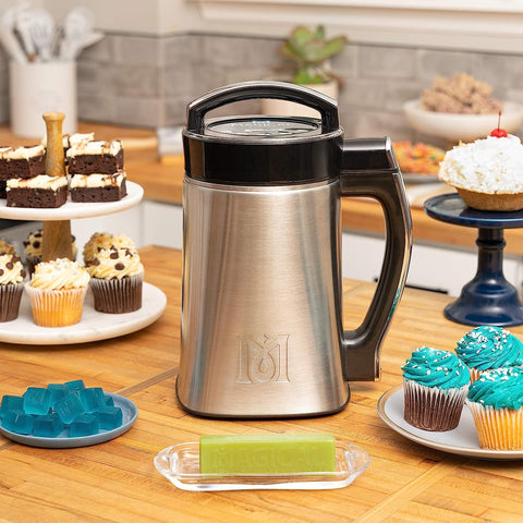 Magical Butter MB2E operates hands-free infusion for butter, oil, or tincture creation.