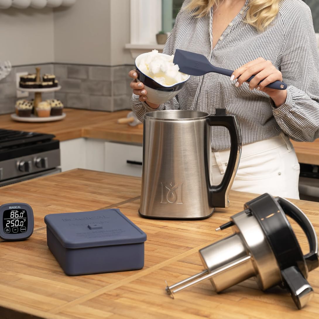 Magical Butter kit supports home chefs pursuing flavorful, consistent infusion results.