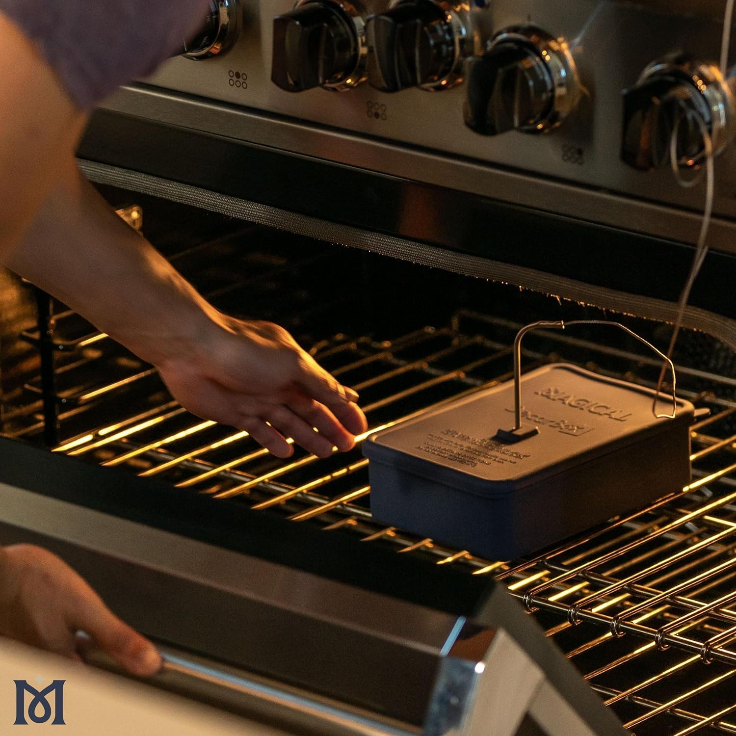 Magical Butter stainless steel design offers durable performance in busy home kitchens.