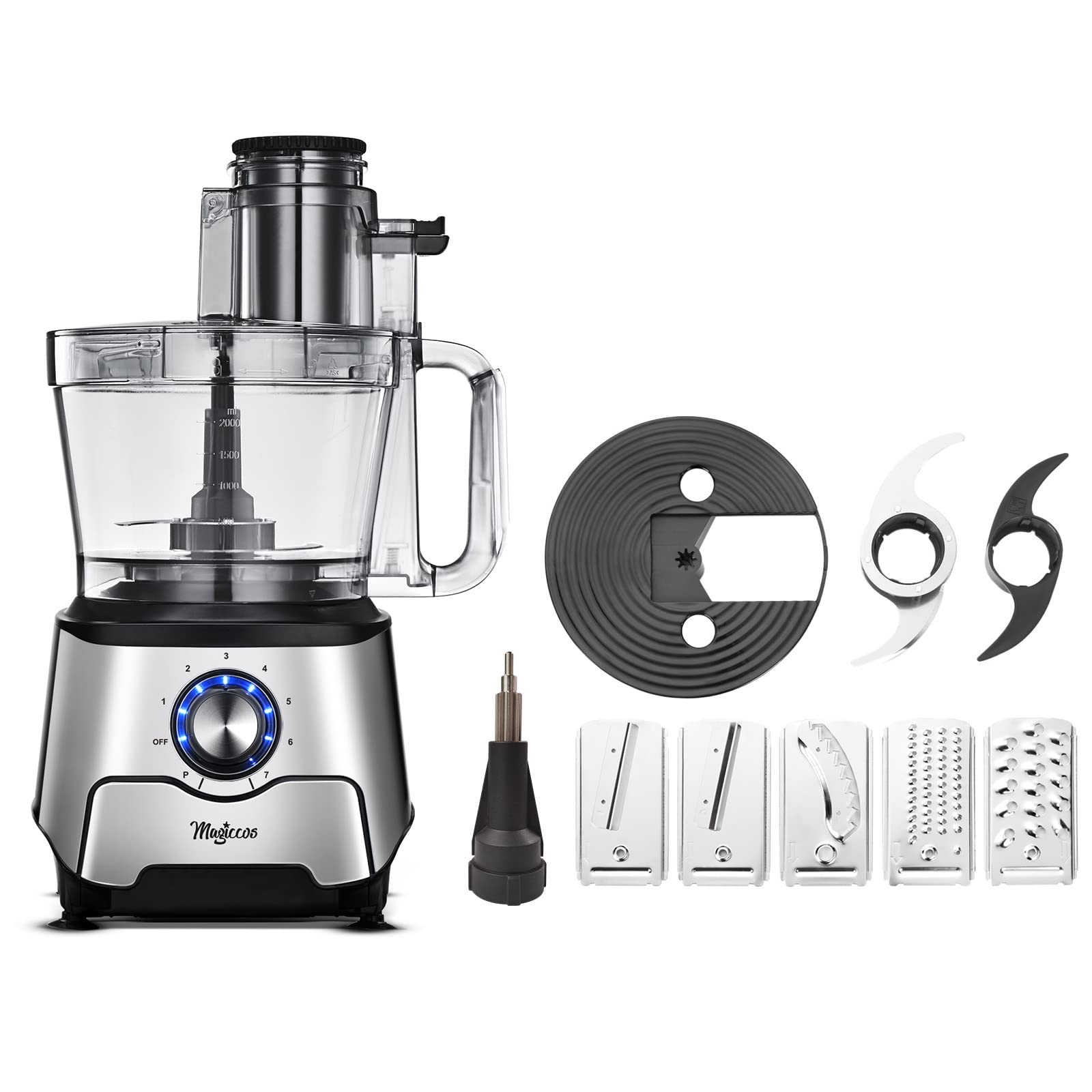 Magiccos 14-cup french-fries-cutter for consistent home fries and batch prep