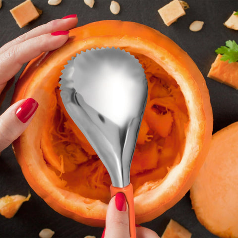MAGICLULU easy-clean handle design improves grip during prep