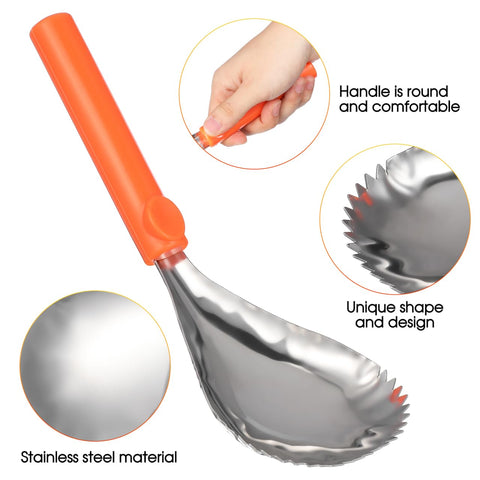MAGICLULU Halloween pumpkin carving tool supports quick carving prep