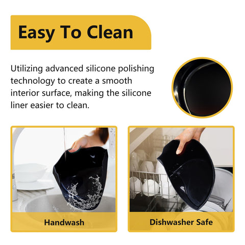 Magikichen BPA-free silicone liner preserves your slow cooker and flavors