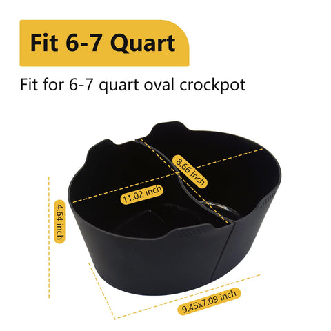 Magikichen two-in-one divider insert lets you cook two dishes at once