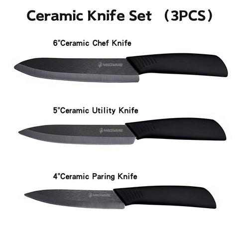 Magiware 5-inch utility knife ideal for versatile daily prep.