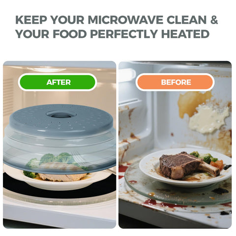 MAGJIUKE BPA-free lid ensures safe microwave use