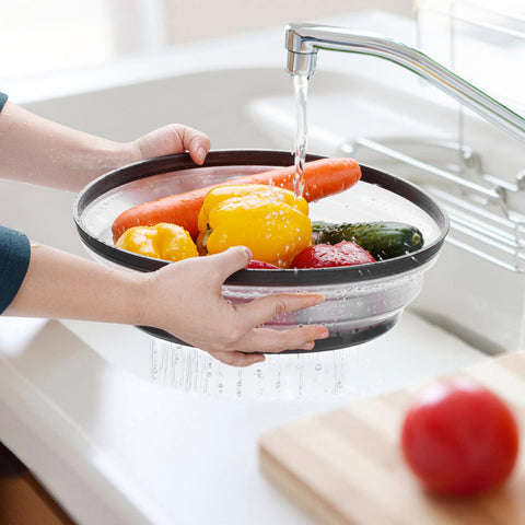 MAGJIUKE BPA-free silicone mat, dishwasher safe for easy cleanup