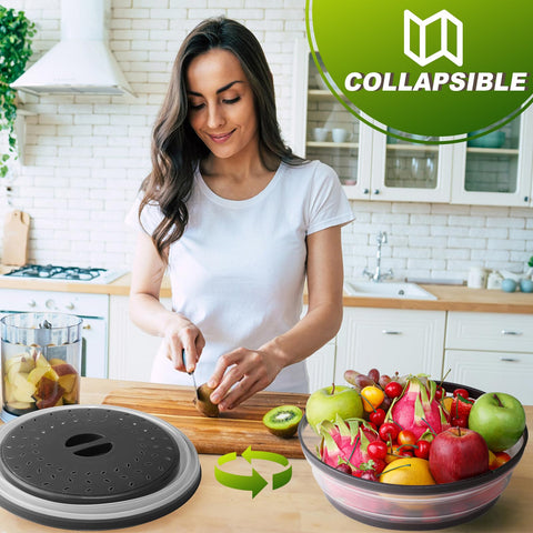 MAGJIUKE 12-inch silicone mat provides heat resistance and nonstick surface