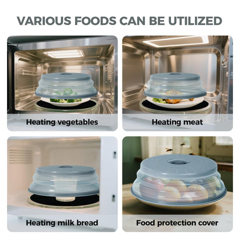 MAGJIUKE vented design promotes even heating and moisture control