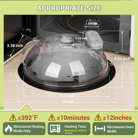 MAGJIUKE water-steamer tank provides controlled steam for moist meals.