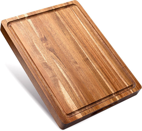 Indoor storage recommended to extend cutting board life