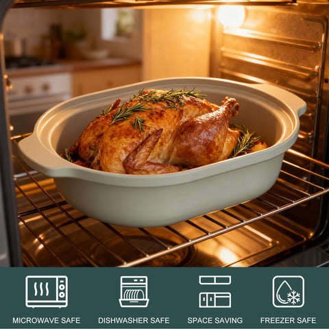 Magnifique Experience Delight 4qt capacity serves 4-plus meals for family gatherings.