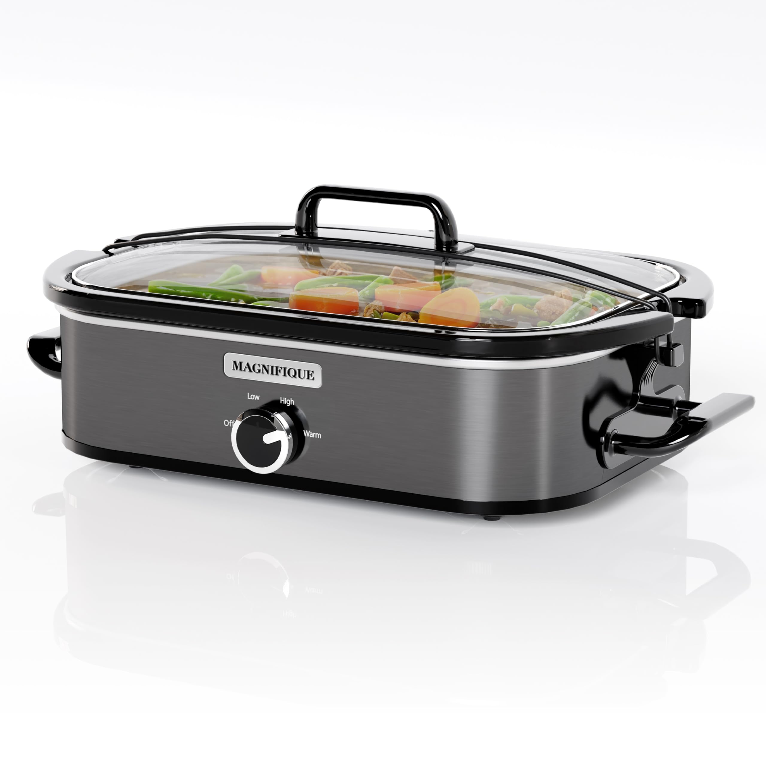 Magnifique Experience Delight 4-quart slow cooker overview for family meals