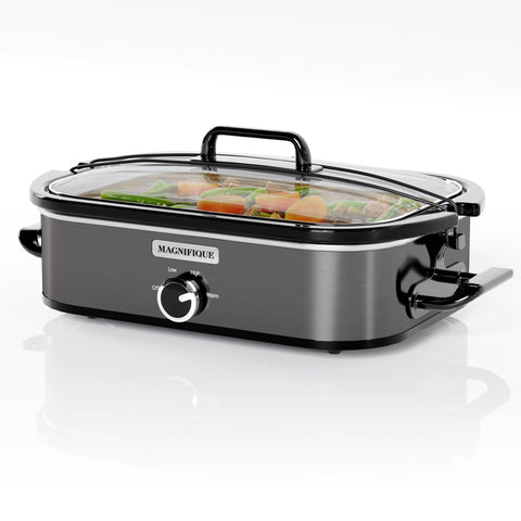 Magnifique Experience Delight 4-quart slow cooker overview for family meals