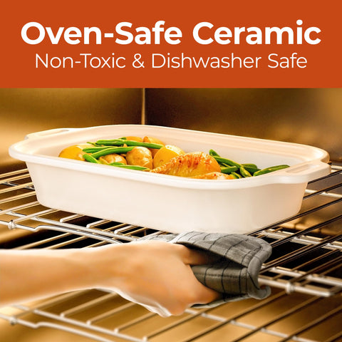 Magnifique Experience Delight dishwasher-safe pot for easy cleanup after meals.