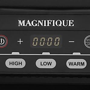 Magnifique Experience Delight four-quart capacity supports family-style meals.