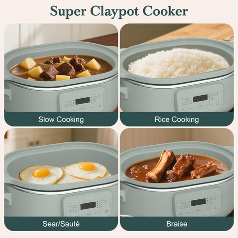 Magnifique Experience Delight nonstick ceramic coating cleans easily and cooks evenly.