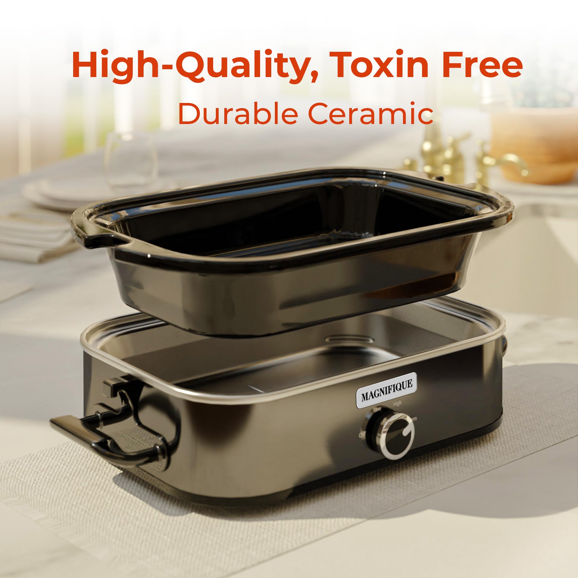 Magnifique Experience Delight programmable settings for flexible cooking