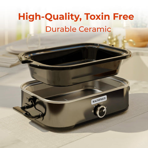 Magnifique Experience Delight programmable settings for flexible cooking