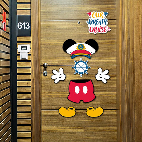 Magopera magnetic sign for fridge, car, or office cabinets stays strong.