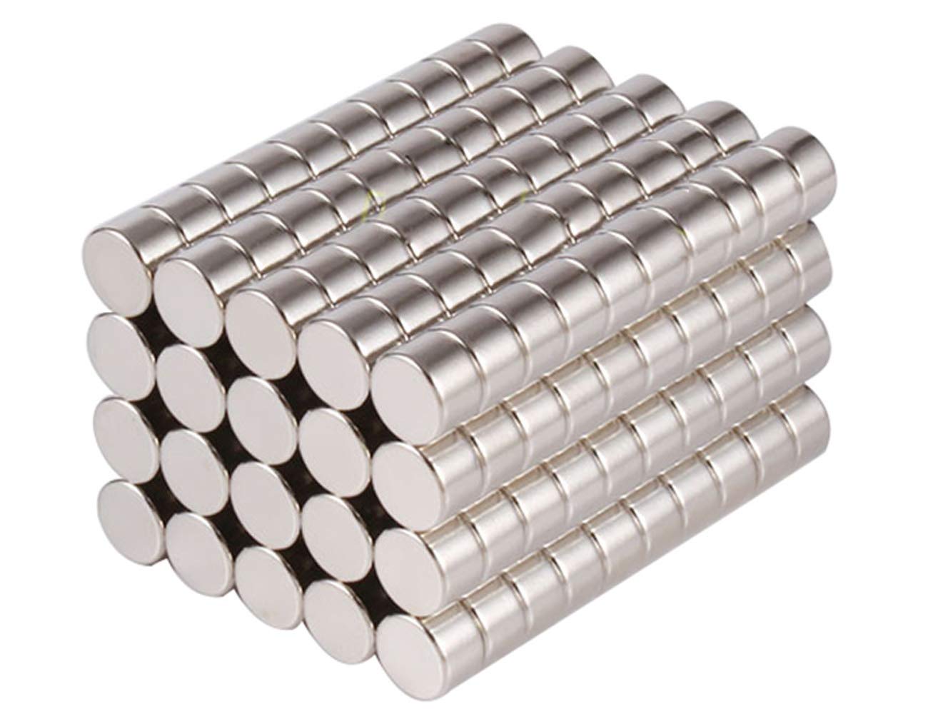 Magpross tiny round magnets 8x4mm ideal for crafts and displays