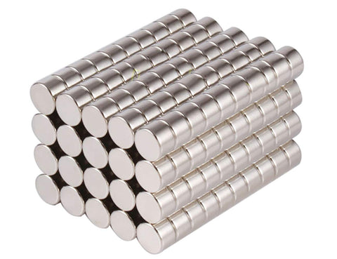 Magpross tiny round magnets 8x4mm ideal for crafts and displays