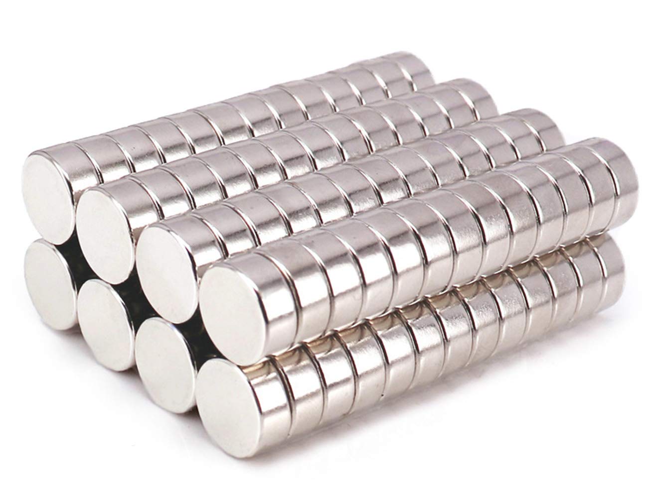 Magpross pack of 50 tiny round magnets for versatile small-scale projects