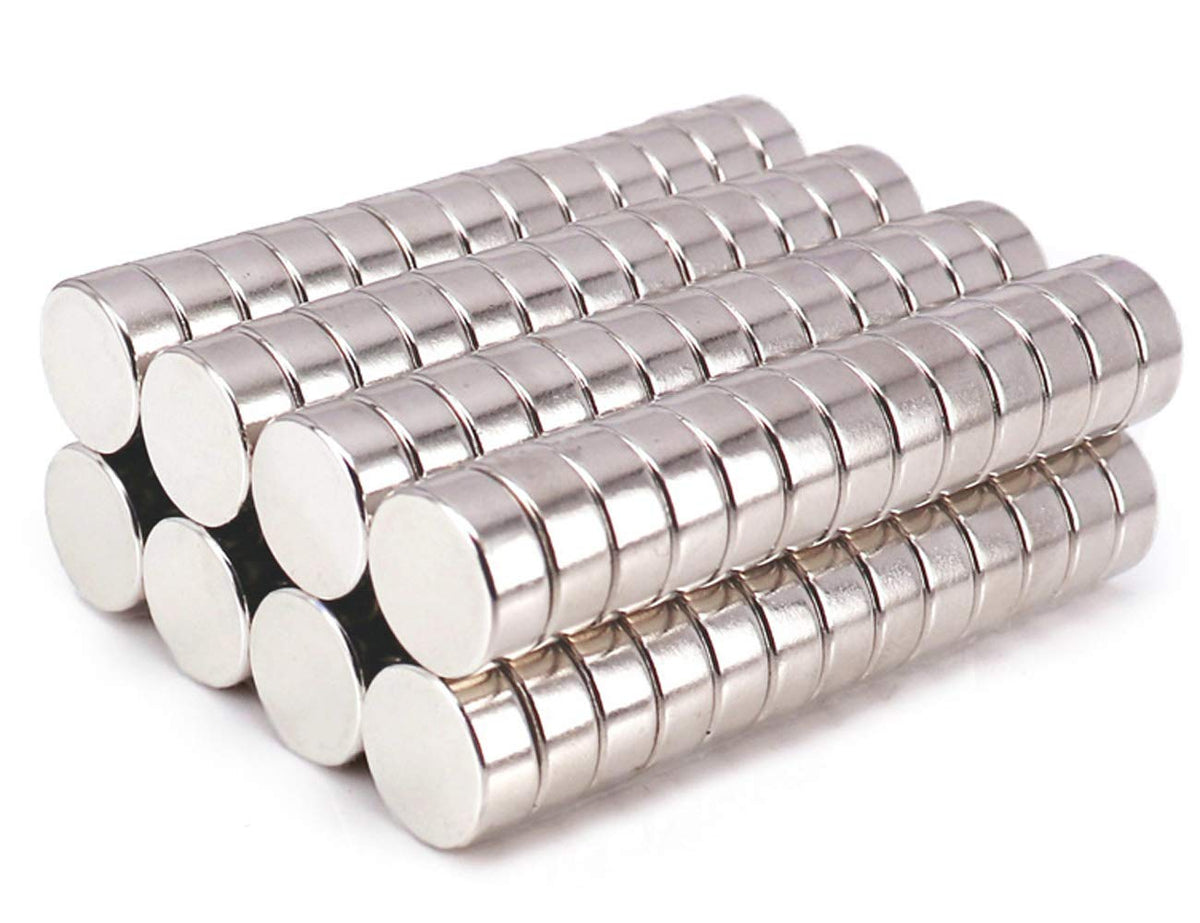Magpross pack of 50 tiny round magnets for versatile small-scale projects