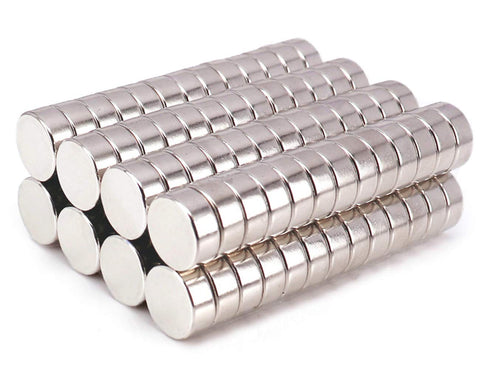 Magpross pack of 50 tiny round magnets for versatile small-scale projects