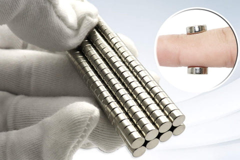 Magpross refrigerator magnets 8x4mm perfect for science demos