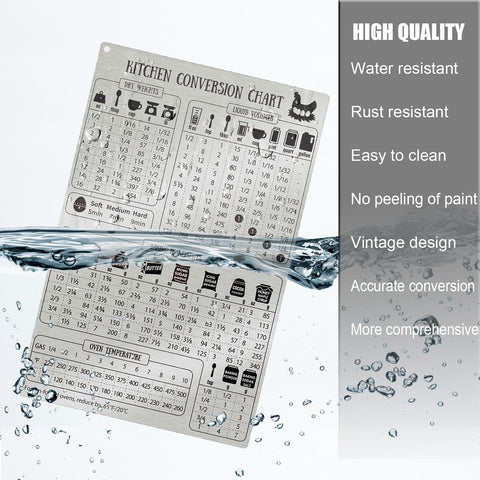 Magrooyar adhesive magnetic sheets attach to metal surfaces for quick reference.