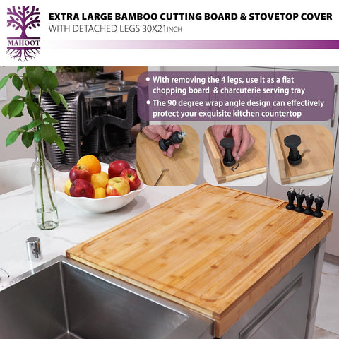 Hand wash care keeps MAHOOT board looking like new
