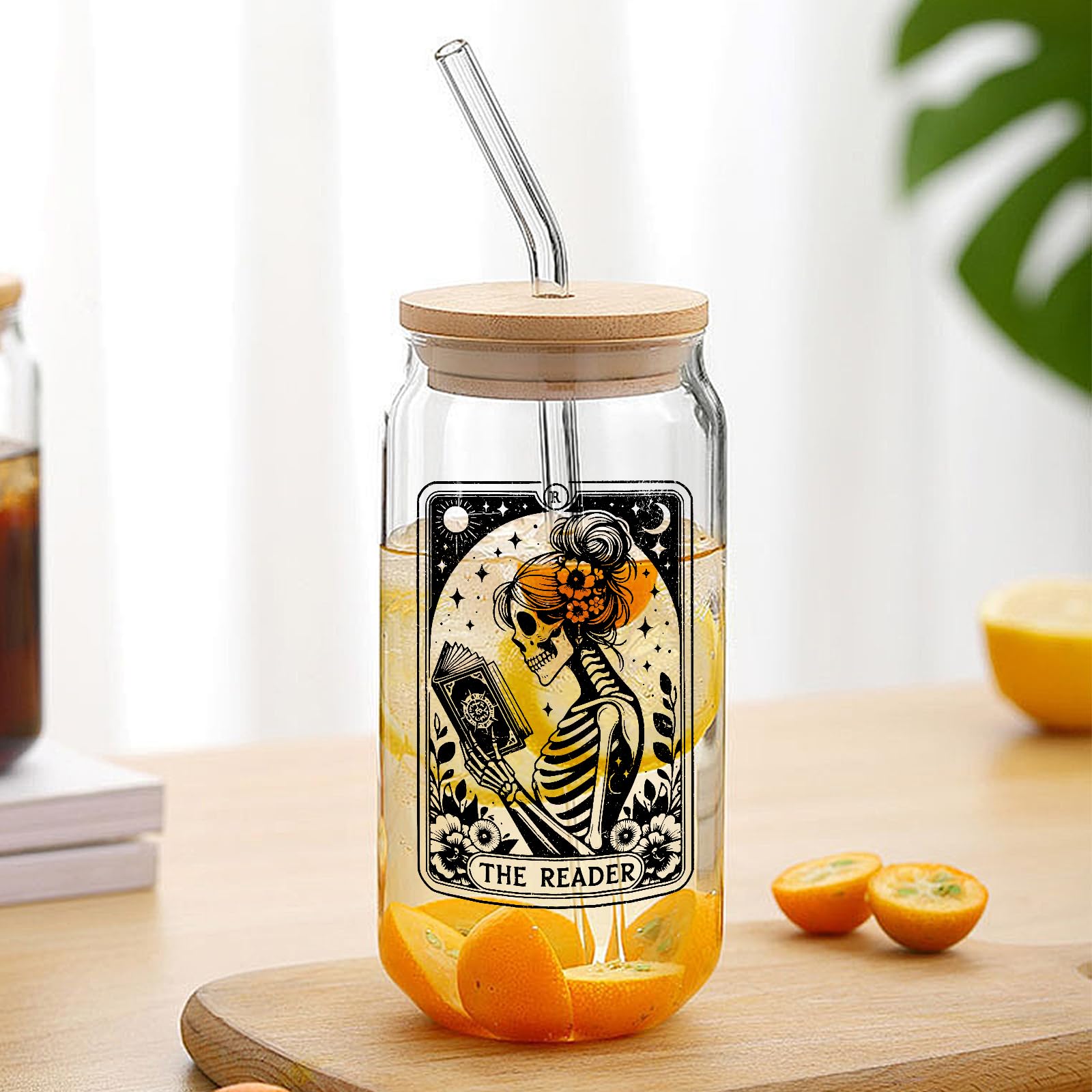 Mahrokh 16oz cup perfect for coffee, tea, or smoothies during reading