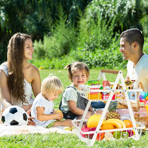 mahueeol 2-tier fruit basket kitchen decor enhances modern tables