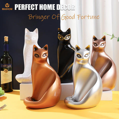 MAIHOM cat wine bottle holder gift idea for wine enthusiasts