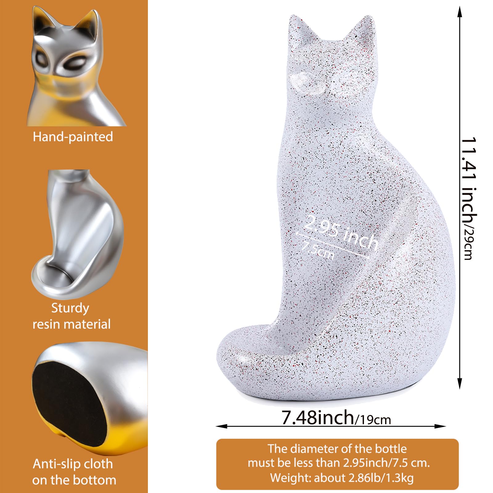 MAIHOM cat wine rack five-color collection adds whimsy