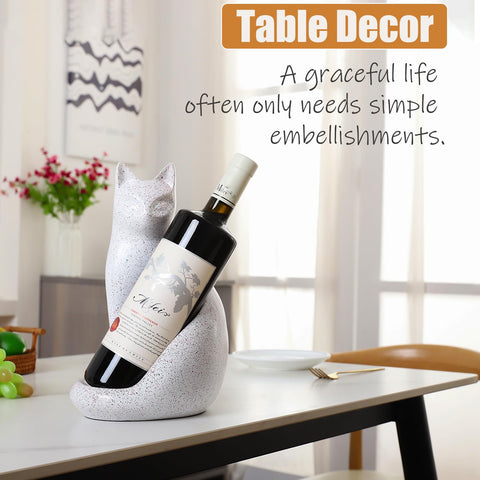 MAIHOM resin wine rack durable and rust-resistant