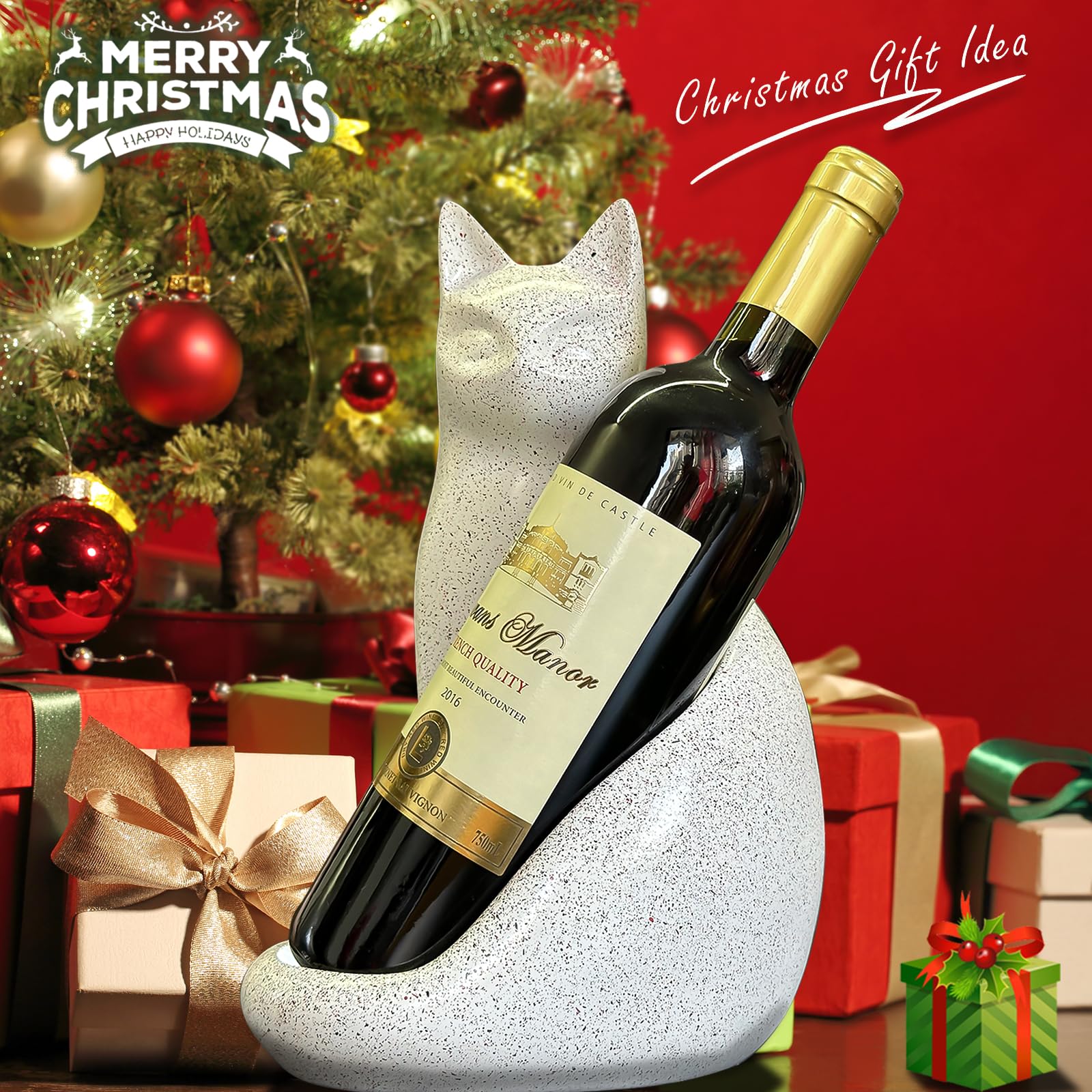 MAIHOM wine rack in premium gift packaging for wine lovers